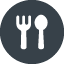 Fork and Spoon free icon 3