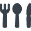 Spoon Fork and Knife free icon