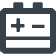 Car battery free icon 2