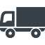 Delivery truck free icon