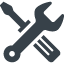 Wrench and Screwdriver free icon 4