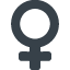 Female sign free icon 2