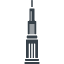 Tower building free icon