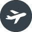 Plane free icon 7
