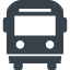 Bus front free icon 1