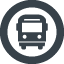 Bus front free icon 3