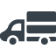 Delivery truck free icon 2