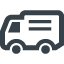 Delivery truck free icon 9