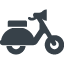 Scooter bike free icon 1