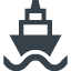 Cruiser front view free icon 1