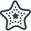 Starfish free icon 3
