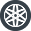 Car Wheel free icon 2