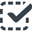 Verified checkbox symbol free icon 11