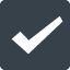Verified checkbox symbol free icon 14