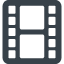 Movie file free icon 1