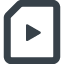 Video document free icon 2