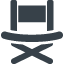Director chair free icon 1