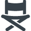 Director chair free icon 2