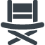 Director chair free icon 3