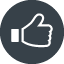 Thumbs Up free icon 5