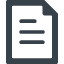 Text document file free icon 14