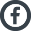 FACEbook logo  free icon 1