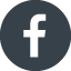 FACEbook logo  free icon 2