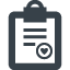 Medical record free icon 1