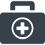 Medic suitcase free icon 2