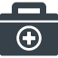 Medic suitcase free icon 3
