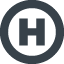 Heliport Symbol free icon 3