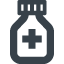 Medicine Bottle free icon 1