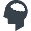 Brain and Head free icon