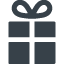 Gift box free icon 7