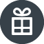 Gift box free icon 9