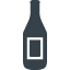 bottle of sake free icon 1