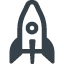 Roket free icon 1