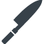 Cookware series Kitchen knife free icon 1