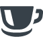 Coffee rounded cup free icon 1