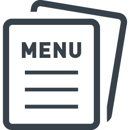 Restaurant Menu Free Icon 3 Free Icon Rainbow Over 4500 Royalty Free Icons