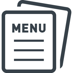 restaurant menu icon png