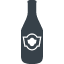 Wine botttle free icon