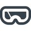Swimming Goggles free icon