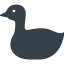 Duck side view Free icon 1