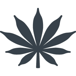 Marijuana Leaf Free Icon 1 Free Icon Rainbow Over 4500 Royalty Free Icons