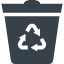 Recycle bin free icon 1