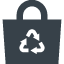 Recycle Plastic Bag free icon