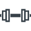 Dumbbell free icon 2