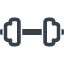 Dumbbell free icon 4