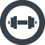 Dumbbell free icon 10
